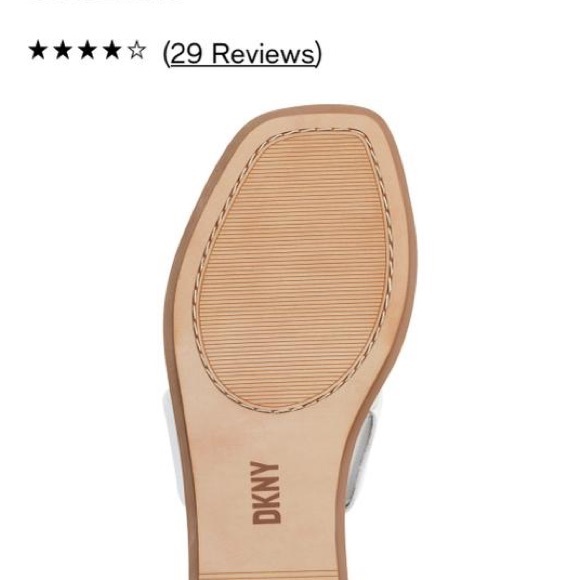 DKNY women’s Deja Slip-On Embellished Thong Sandals. - Picture 8 of 8